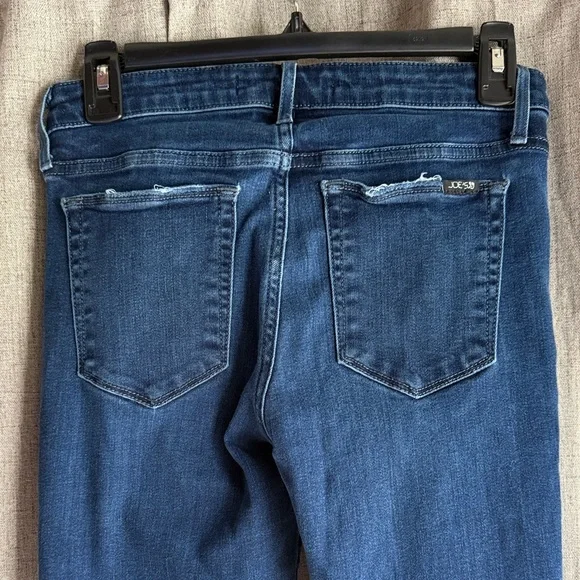 Joes Jeans Dark Blue Skinny Jeans SZ 27 - Picture 4 of 9